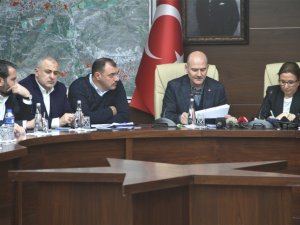 Bakan Soylu, Deprem Bölgesinde Yapılan Çalışmaları Detaylarıyla Anlattı