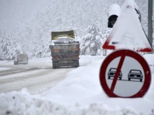 Gümüşhane’de Kar Yağışı