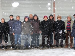 Emanet Fındık Mağdurları Nöbete Başladı