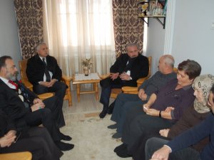 Tbmm Başkanı Şentop’tan Zehra’nın Ailesine Ziyaret