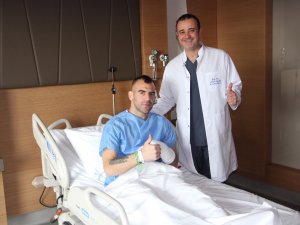 Parmağı Kırılan Petar Skuletic Ameliyat Oldu