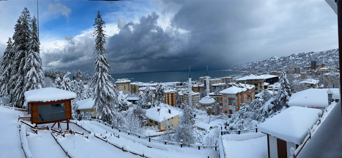 Rize’de Kış Kapıya Dayandı: 5 Gün Boyunca Sağanak ve Kar Bekleniyor!