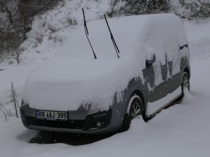 Artvin’de Kar Esareti
