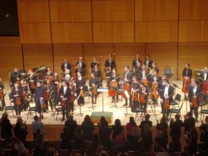 New York’ta "Anadolu Esintileri" Konseri Ayakta Alkışlandı