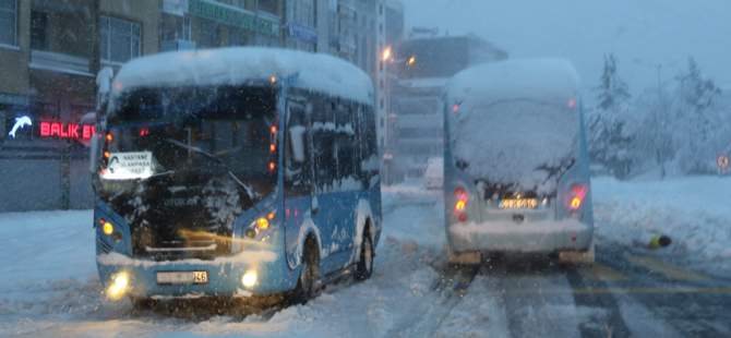 Rize'ye Sarı Uyarı! Doğu Karadeniz için "Kuvvetli Kar" Alarmı