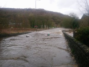 Ciara Fırtınası İngiltere’de Sele Neden Oldu