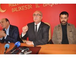 Mhp, Seçimde Chp'nin Ak Parti'ye Yardım Ettiğini İddia Etti