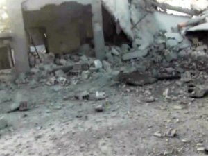 Esad Rejimi Halep’i Vurdu: 17 Ölü