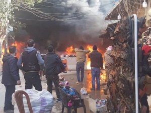 Afrin’de Bomba Yüklü Araç Patladı