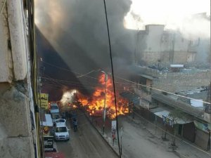 Afrin’deki Patlamada 8 Sivil Hayatını Kaybetti