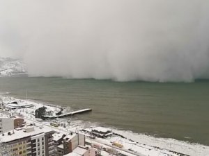 Kar Fırtınası Böyle Geldi