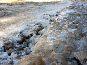 Gümüşhane Yılın En Soğuk Gecesini Yaşadı