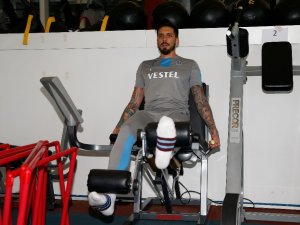 Trabzonspor Salonda Çalıştı