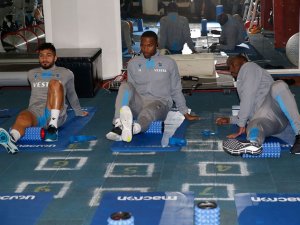 Trabzonspor Salonda Çalıştı