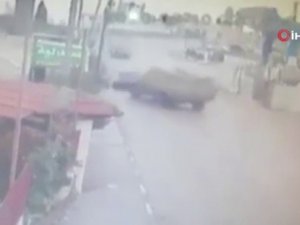 Filistin’de Kasıtlı Trafik Kazası: 2 Yaralı