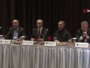 Kulüpler Birliği Toplantısı Başladı