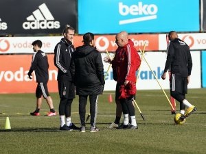 Beşiktaş’ta Hazırlıklar Devam Etti