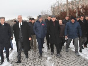 Bakan Soylu Ve Kurum, Tarihi Harput Mahallesi’nde İncelemede Bulundu