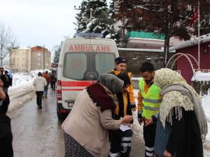 Trabzon’da Elektrik Trafosu Patladı, Mahalleli Sokağa Döküldü