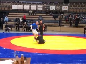 Boynu Kırılan Güreşçi Felç Geçirdi