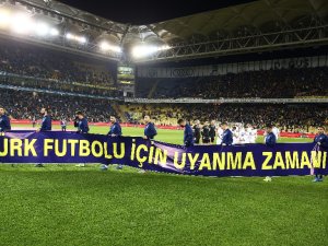 Fenerbahçe: “Türk Futbolu İçin Uyanma Zamanı”