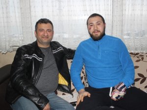 Giresun’da Poşetle Kayarken Ölümden Dönen Bilal Demir O Anları Anlattı