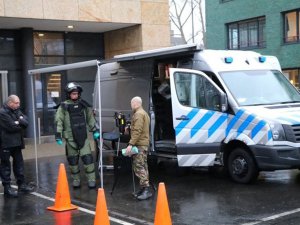 Amsterdam’da Çifte Patlama