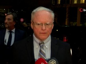 James Jeffrey, Dışişleri Bakan Yardımcısı Önal İle Bir Araya Geldi