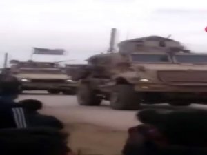 Abd Askerleri İle Rejim Güçleri Arasında Çatışma: 1 Ölü