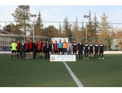 Sağlıkçıların Futbol Turnuvası Başladı