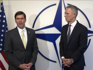 Abd Savunma Bakanı Esper İle Nato Genel Sekreteri Stoltenberg Bir Araya Geldi
