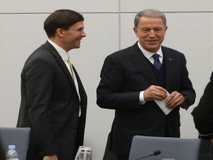 Bakan Akar, Abd Savunma Bakanı Esper İle Görüştü