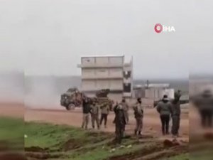 Tsk, Halep’te Esad Rejimi Hedeflerini Vurdu