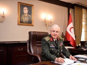 Genelkurmay Başkanı Güler, Abd’li Mevkidaşı Orgeneral Milley İle Görüştü