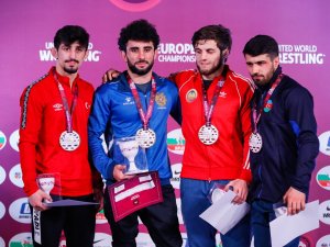 Avrupa Güreş Şampiyonası’nda Milli Takım Üçüncü Oldu