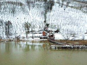 Kuş Cenneti Efteni Gölü Drone İle Görüntülendi