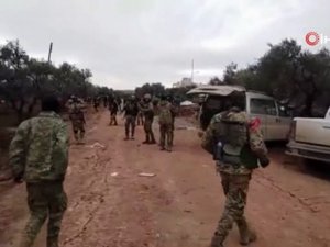 Esad Rejimine Ait Helikopterin Vurulma Anının Görüntüleri Ortaya Çıktı