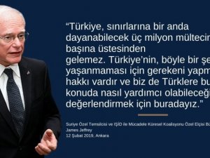 “Türkiye’nin Suriye’de Özellikle İdlib’de Askeri Güç Bulundurma Noktasındaki Bu Meşru Menfaatlerini Anlıyor Ve Destekliyoruz”