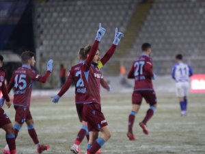 Türkiye Kupası: Bb Erzurumspor: 1 - Trabzonspor: 4 (Maç Sonucu)
