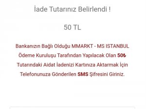 Kredi Kartında ‘Aidat İadesi’ Dolandırıcılığına Dikkat