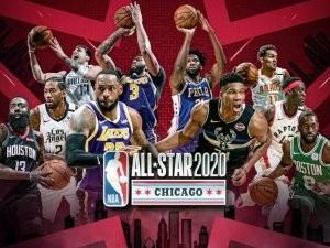 Nba All-star’da Heyecanı Başlıyor