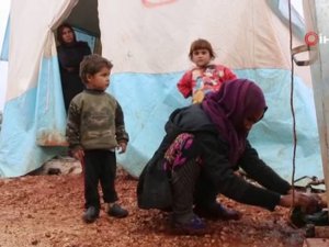 Kötü Hava Koşulları 800 Bin Suriyeliyi Etkiledi