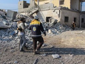 Esad Rejimi Atarib İlçesini Vurdu: 2 Ölü, 5 Yaralı