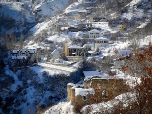 Tarihi Kent Beyaza Büründü