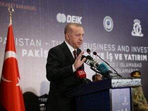 “Pakistan’la Bağlarımızı Siyasi Münasebetlerimizin Seviyesine Çıkarmak İstiyoruz”