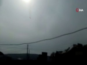 Halep’te Esad Rejimine Ait Helikopter Düşürüldü