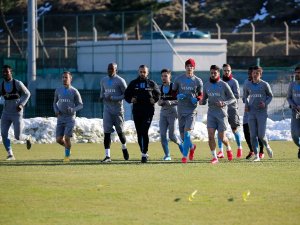 Trabzonspor’da Demir Grup Sivasspor Mesaisi Başladı