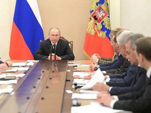 Putin, İdlib Ve Korona Virüsü Gündemiyle Güvenlik Konseyini Topladı