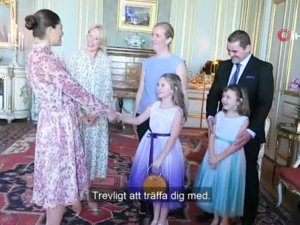 İsveç Prensesi Ölümü Bekleyen Çocuğun Hayalini Gerçekleştirdi