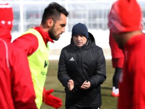 Sivasspor, Trabzon Maçına Hazır